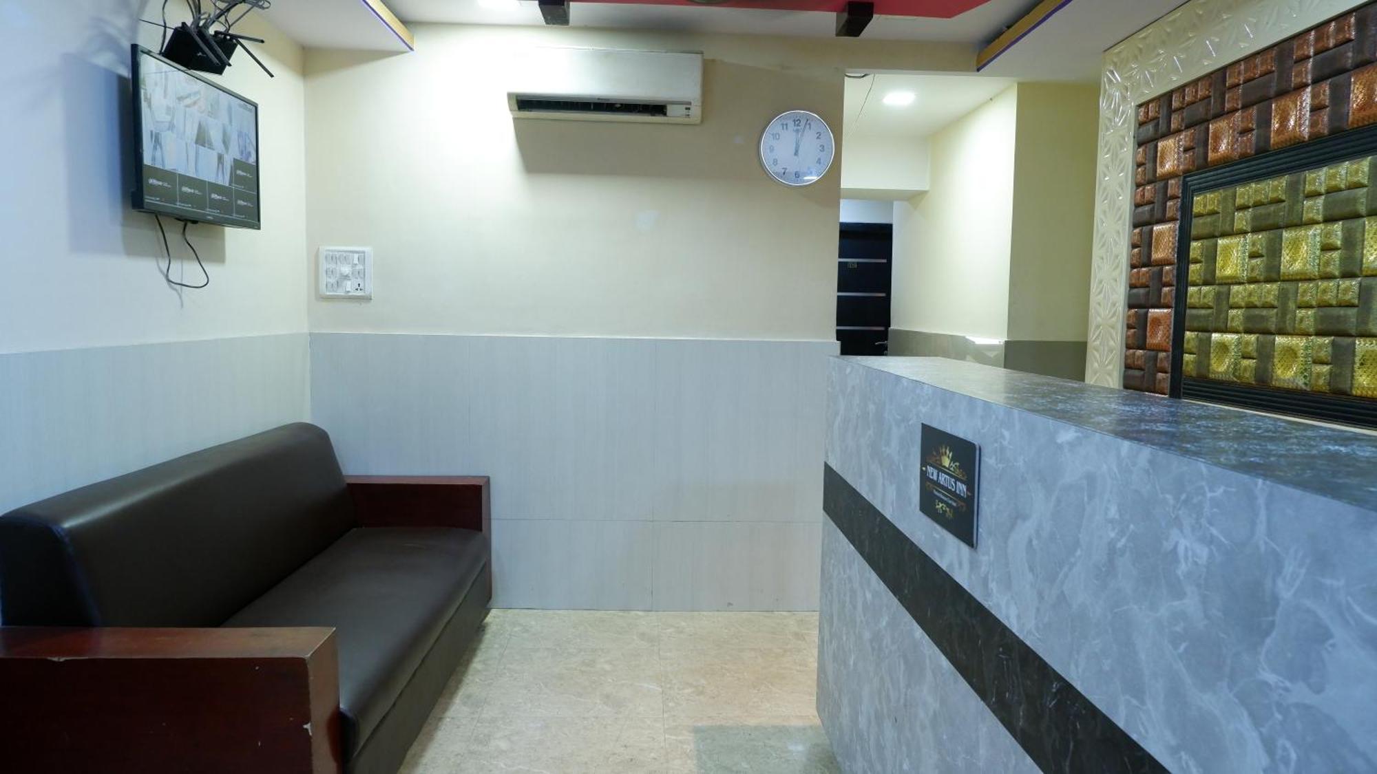 Hotel Artusinn Midc Andheri East Мумбаї Екстер'єр фото